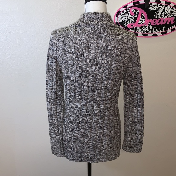 By Design acrylic long sleeve button Down cardigan sweater - Picture 5 of 8